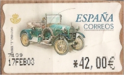 timbre &agrave; identifier