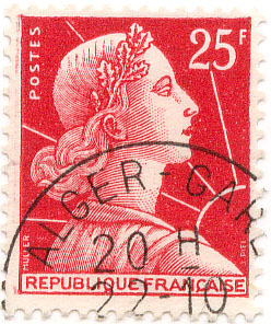 timbre &agrave; identifier