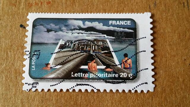 timbre &agrave; identifier