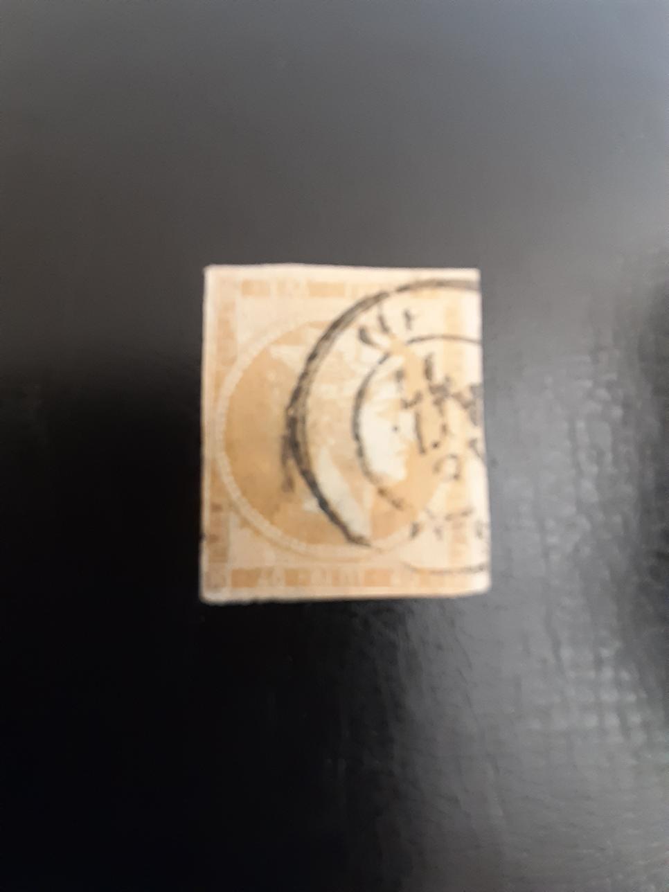 timbre &agrave; identifier