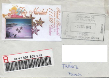 timbre &agrave; identifier