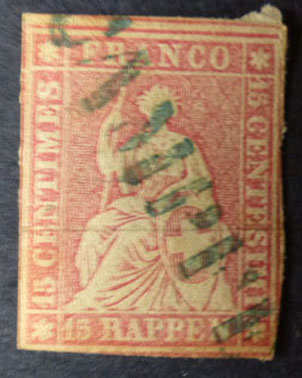 timbre &agrave; identifier