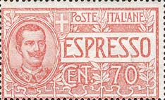 Timbre: Victor Emmanuel III express