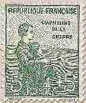 Timbre: Au profit des Orphelins de guerre