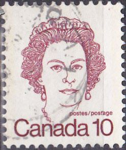 Timbre: Reine Elisabeth II.