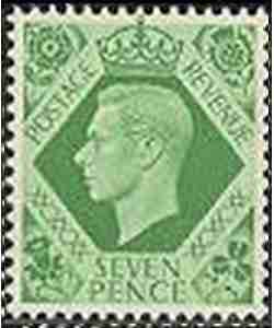 Timbre: George VI