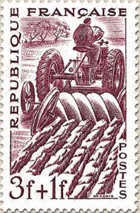 Timbre: Agriculteur