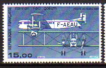 Timbre: Farman F 60 Golliath