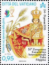 Timbre: 51th International Eucharistic Congress