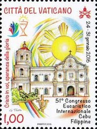 Timbre: 51th International Eucharistic Congress