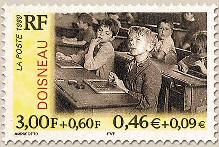 Timbre: Robert DOISNEAU (1912-1951), photographe