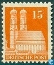 Timbre: Monument Frauenkirche Munich Orange Dent 11