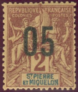 Timbre: Timbres de 1892 - 1900