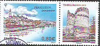 Timbre: P&eacute;rigueux-Dordogne
