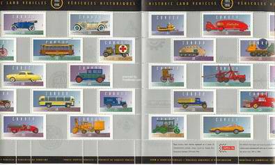 Timbre: Sc 1605a - Bloc-feuillet de 25 timbres