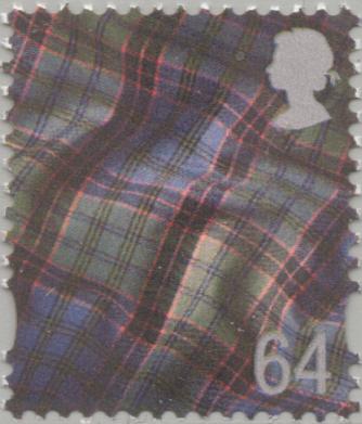 Timbre: Ecosse : Tartan