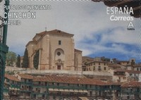 Timbre: Chinchon (province de Madrid)