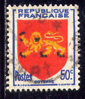 Timbre: Guyenne