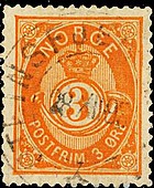 Timbre: Cor ombr&eacute;