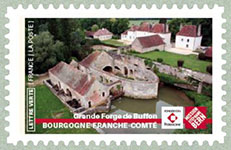 Timbre: Grande forge de buffon