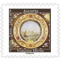 Timbre: Artisanat - Porcelaine - S&egrave;vres