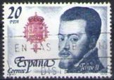 Timbre: Roi d'Espagne, Philippe II