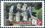 Timbre: Chateau de Lassay  Pays de la Loire