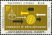 Timbre: &Eacute;changes commerciaux et industriels