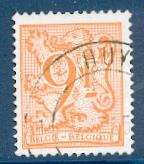 Timbre: Lion h&eacute;raldique