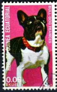 Timbre: Bull-dog fran&ccedil;ais