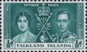 Timbre: Couronnement de George VI