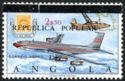 Timbre: Centenaire du timbre d'Angola (sucharge)