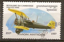 Timbre: Avion - Pitcairn PA 5 Mailwing  1928