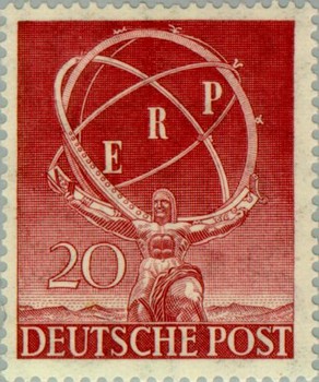 Timbre: Plan de reconstruction de l'Europe