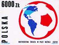 Timbre: Coupe du monde de football