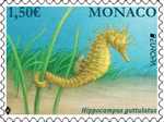 Timbre: Hippocampe mouchet&eacute;