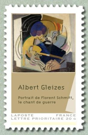 Timbre: ''Le chant de guerre'',d'Albert Gleizes