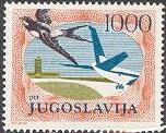 Timbre: Hirondelle et avion