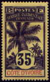 Timbre: Palmiers