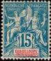 Timbre: Type commerce des colonies
