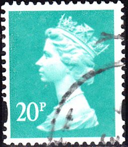 Timbre: Reine Elizabeth II