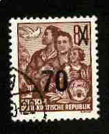 Timbre: Paix et famille