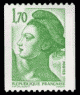 Timbre: Libert&eacute; de Delacroix (Roulette)