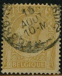 Timbre: L&eacute;opold II