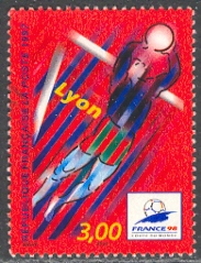 Timbre: France 98 - Lyon