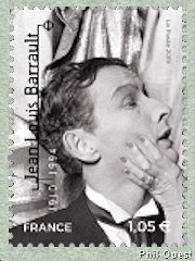 Timbre: Jean-Louis Barrault