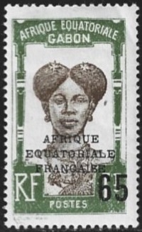 Timbre: Femme Bantou