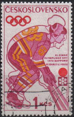 Timbre: JO de Sapporo: Hockey sur glace