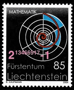 Timbre: .Sciences exactes, math&eacute;matiques