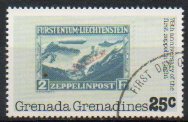 Timbre: Timbre a&eacute;rien du Liechtenstein